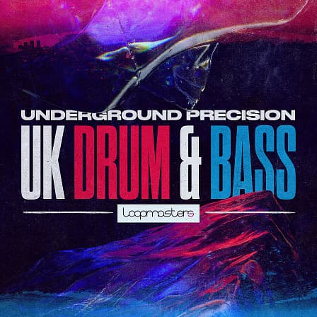 Underground Precision UK Drum & Bass - Designed for the electrifying realms of drum and bass and dubstep