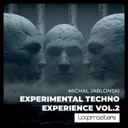 Experimental Techno Experience 2 - Inspiring industrial techno material