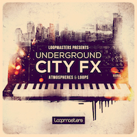 Underground City FX - Over 900MB of high quality organic sound effects