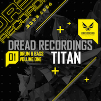 Dread Recordings Vol 1 - Titan - 464 MB of Jungle and D&B sounds ready to shake it up
