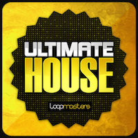 Ultimate House - A staggering collection of 2000 samples spanning across the spectrum of House