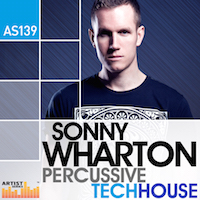 Sonny Wharton - Percussive Tech House - Crisp Percussive Tech House samples from DJ Producer Sonny Wharton