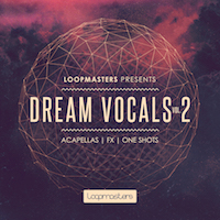 Dream Vocals Vol.2 - A fresh collection of inspirational Vocal Acapellas and Phrases
