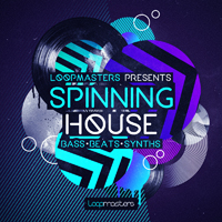 Spinning House - A collection of House samples that focus on a Mainroom House style