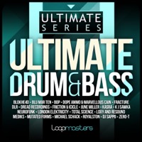 Ultimate Drum & Bass - A fully-loaded collection of heavyweight Drum and Bass samples