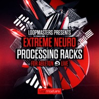 Extreme Neuro Processing Racks for Ableton - 12 monster Effects racks from Neuro Bass pioneer Dan Larsson