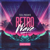 Teeel Presents - Retro Wave - A superb collection of Dreamwave and Synthwave Samples inspired by 80s New Wave