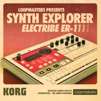 Synth Explorer ER1 - 890Mb of content including metallic FX, shimmering Drum hits and much more!