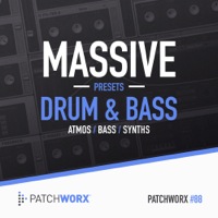 Drum & Bass - Massive Presets - A dark and brooding collection of evil presets