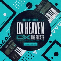 DX Heaven - A retro-futuristic collection of modern sounds