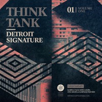 Think Tank - Detroit Signature Vol 1 - An Old School inspired collection of loops, one hits and sampler patches