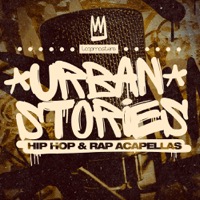 Urban Stories - Hip Hop & Rap Acapellas - A hard-edged collection of rap acapellas