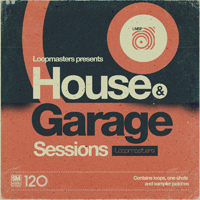 House & Garage Sessions - A superb retrogressive collection of urban-inspired loops and samples