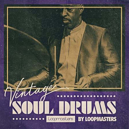 Vintage Soul Drums - A broad range of tempos, feels and playing styles with a retro vibe