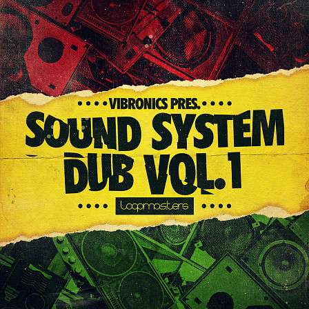 Vibronics Sound System Dub Vol 1 - A profusion of top quality dub and reggae sounds
