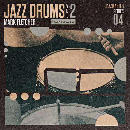 Jazz Drums Vol 2 - Mark Fletcher - A live rhythmic performances from the UK's top Jazz session players