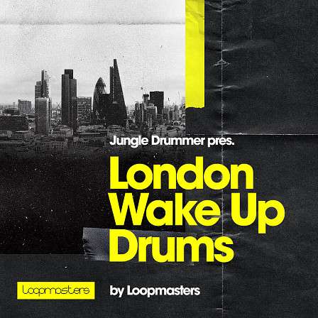 Jungle Drummer - London Wake Up Drums - A blend of Jazz improvisation with British Electronica, solid Funk, and more