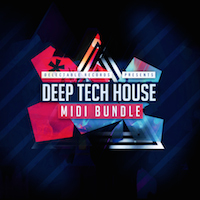 Deep Tech House MIDI Bundle - All sounds form 5 Delectable Records products in one bundle