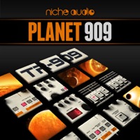Planet 909 - A TR909 sample pack lovingly created and saturated with vibe and character