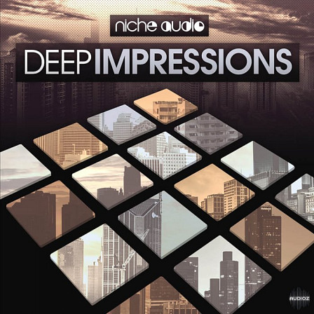 Niche Audio - Deep Impressions - 15 Kits full of deep bass, lush chords and classic drums 