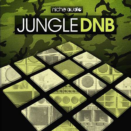 Jungle DNB - 15 professionally constructed DNB kits