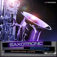 Saxotronic - Modern club-oriented saxophone loops