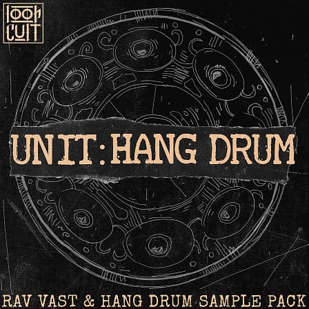 Unit: Hang Drum - A range of carefully recorded and aptly processed loops & one-shots