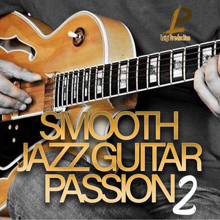 Smooth Jazz Guitar Passion 2 - Providing 48 amazing live Jazz RnB electric guitar samples