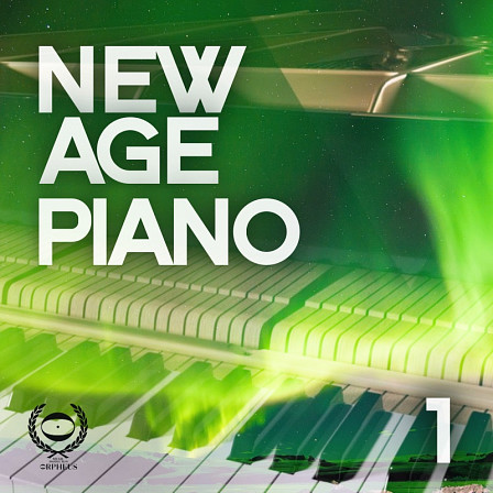 New Age Piano 1 - Construction kits created and inspired by the most exciting New Age sounds