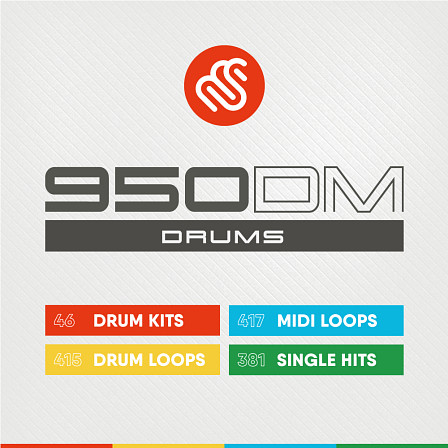 950DM - The possibilities of new drum loops are endless!