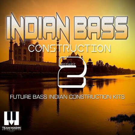 Indian Bass Construction 2 - Indian Bass Construction 2 is a five-track sound collection built to inspire