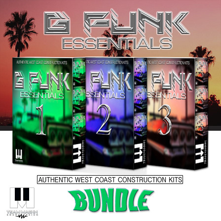 G Funk Essentials Bundle - A must have for any producer looking for that authentic West Coast sound