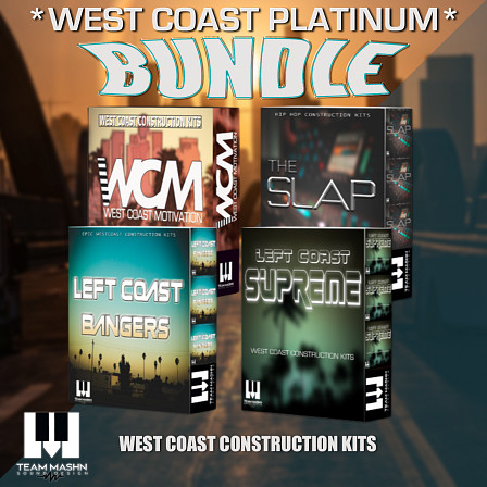 West Coast Platinum Bundle - A west coast bundle jam-packed with fresh kits