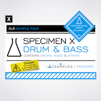 DLR - Specimen X - Drum & Bass - 1GB of the highest caliber drum & bass experimentation