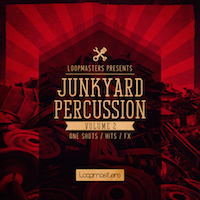 Junkyard Percussion Vol.2 - Over 700MB of sonic weapons for audio fetishists worldwide