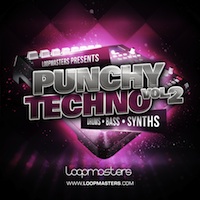Punchy Techno Vol.2 - Get ready to build and remix, annihilating dance floors worldwide