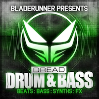 Bladerunner Presents - Dread Drum & Bass - A fresh collection of samples from the man known as Bladerunner