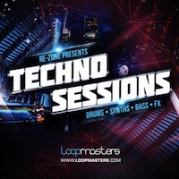 Re-Zone Presents Techno Sessions - Hand-hammered, royalty free Techno samples for producers worldwide