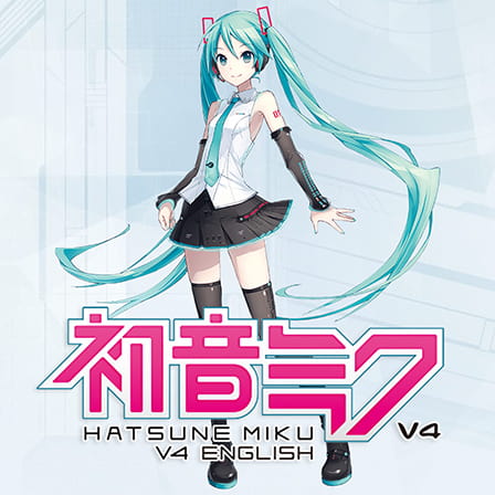 Hatsune Miku V4 English - Hatsune Miku V4 Vocaloid Voice Synthesizer