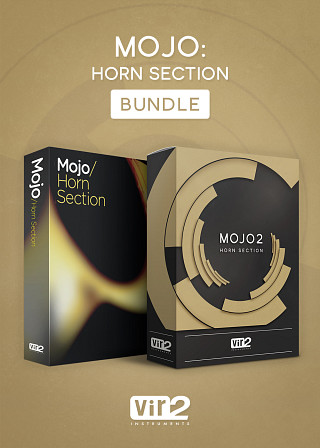 MOJO: Horn Section Bundle - Get both editions of the greatest horn libraries in one sleek bundle