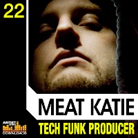 Meat Katie: Tech Funk Producer - The latest and the greatest in Loopmasters Artist Series: Meat Katie