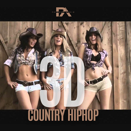 3D Country Hip Hop - The perfect blend of hip hop and country