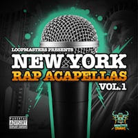 New York Rap Acapellas Vol.1 - From the best MC's in NYC