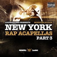 New York Rap Acapellas Part 3 - The best MC's in NYC right where you need them