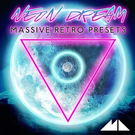 Neon Dream - Vibrant, retro 80s character pouring out of every fibre and frequency
