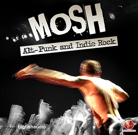Mosh - 13 Slammin Alt-Punk and Indie Rock Construction Kits