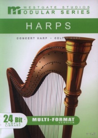 Concert Harp Modular Series Download - Comprehensive Concert Harp library with state-of-the-art programming