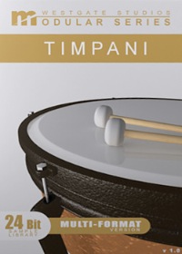 Timpani Modular Series - Comprehensive timpani library with state-of-the-art programming