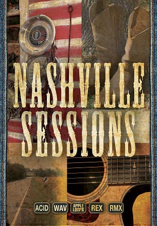 Nashville Sessions - Authentic Nashville sounds covering traditional and modern country