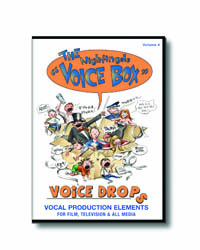 Voice Box 4 - Voice Drops - A comprehensive coverage of sound effects created by the human voice